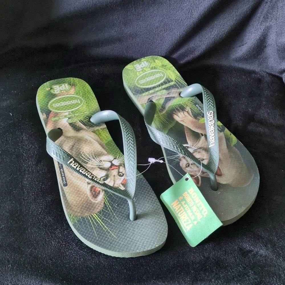 Havaianas IPE Flip Flop Sandals Men’s sz 11 - Picture 1 of 3